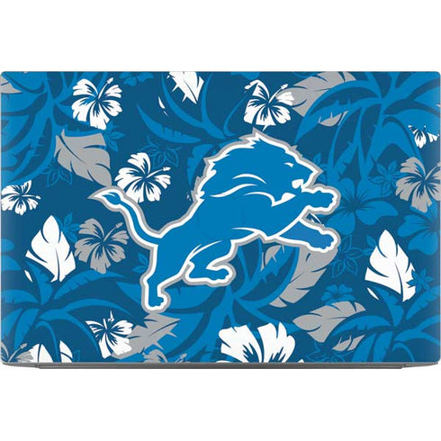 NFL Detroit Lions Tropical Print Dell XPS Skin